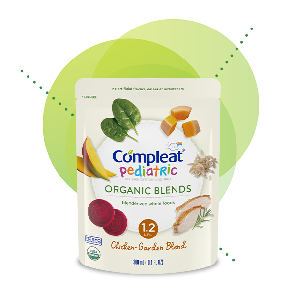 Compleat Pediatric Organic Blends Chicken Garden
