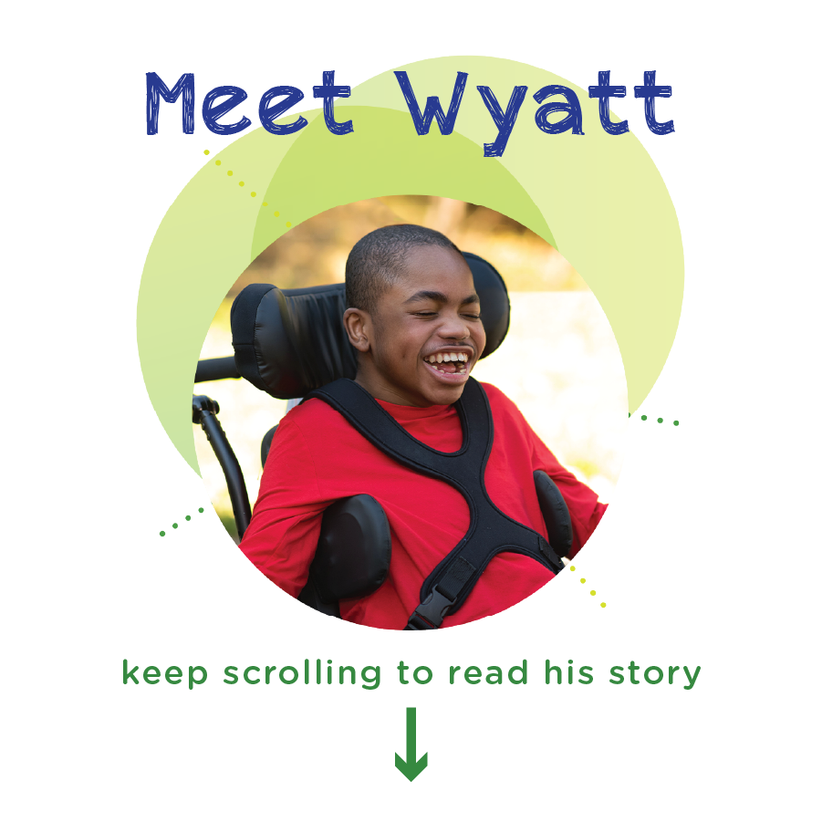 Meet Wyatt's story