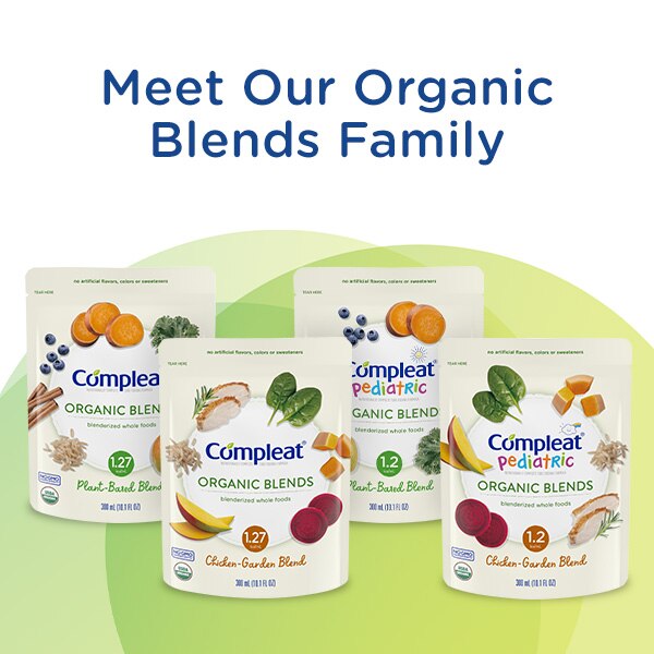 Meet Our Organic Blend Family