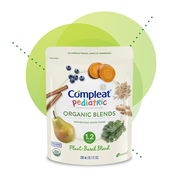 Compleat Pediatric Organic Blends Plant Based