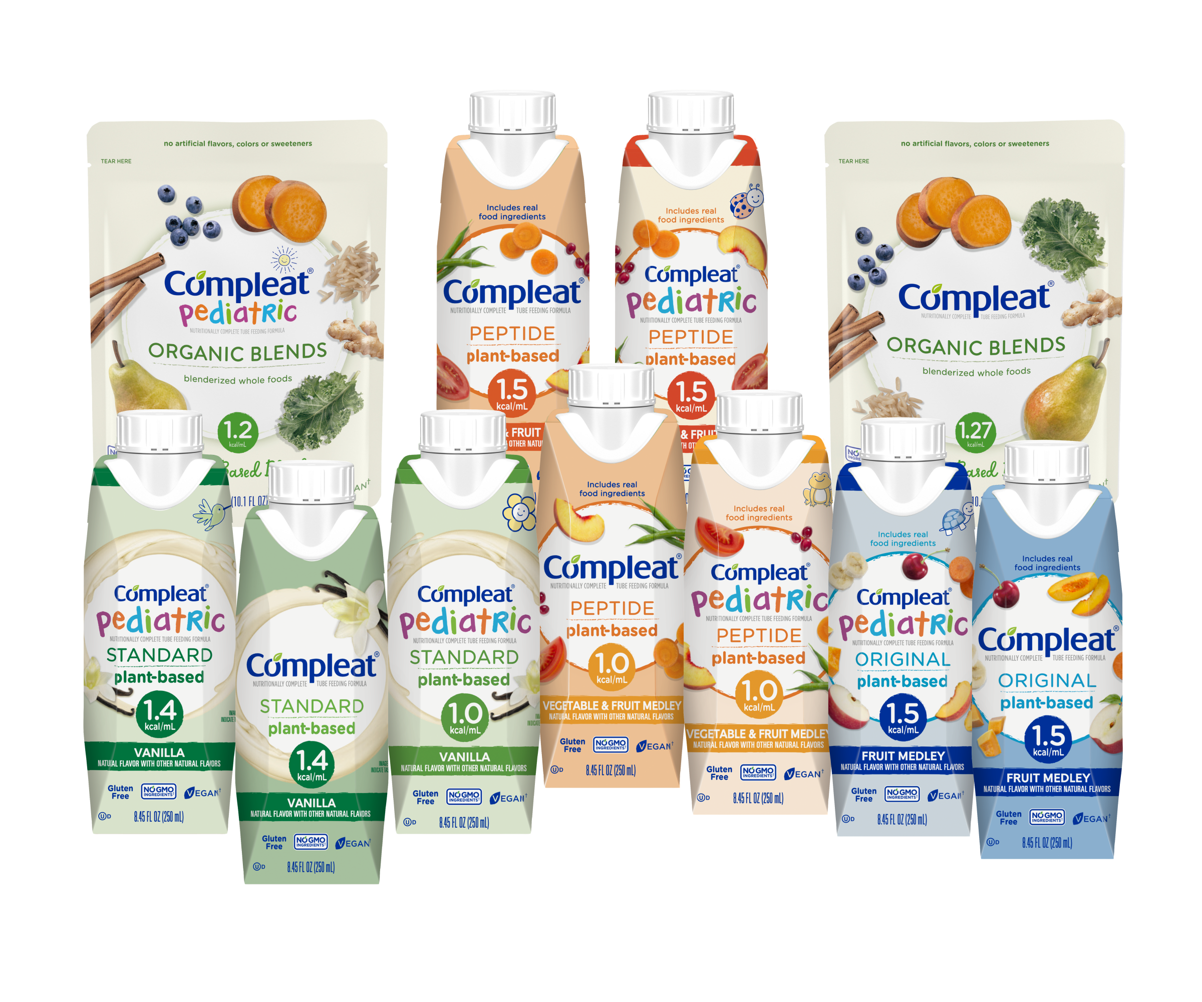 Compleat Product Landing Page
