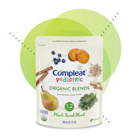 Compleat Pediatric Organic Blends Plant Based